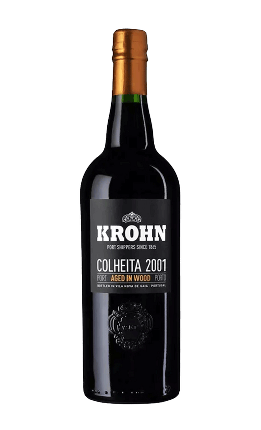 Porto Krohn Colheita 2001