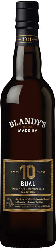 Blandy's 10 Jahre Bual 0,50l