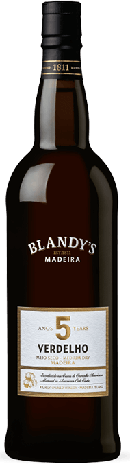 Blandys 5 Jahre Verdelho