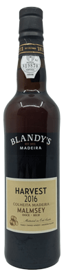 Blandy's Harvest Malmsey Harvest 2016