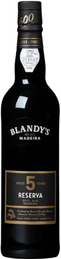 Blandy's 5 Anos Reserva