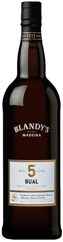 Blandys 5 Jahre Bual