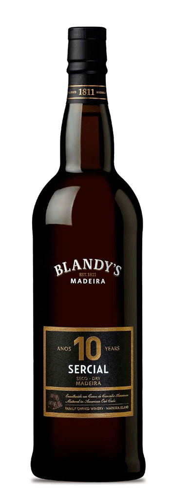 Blandy's 10 Jahre Verdelho 0,75l