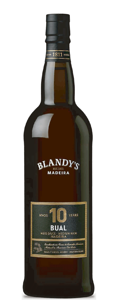 Blandy´s 10 Jahre Bual 0,75l