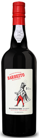 Barbeito 5 Años Agua de Lluvia Reserva Medio Seco