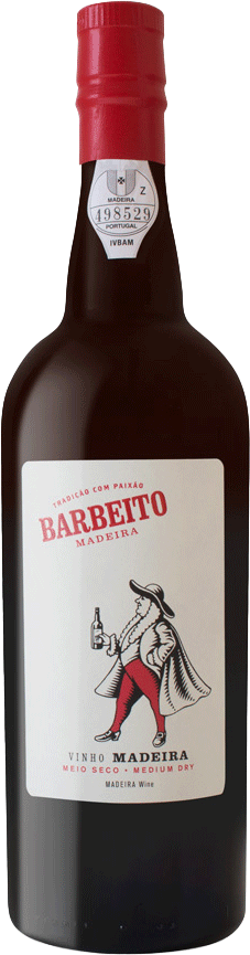 Barbeito 3 Anos Rainwater Meio Seco