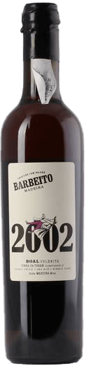 Barbeito Boal Vinha Da Torre Barrica Única 2002