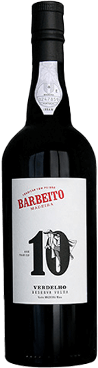 Barbeito 10 Años Verdelho Reserva Velha