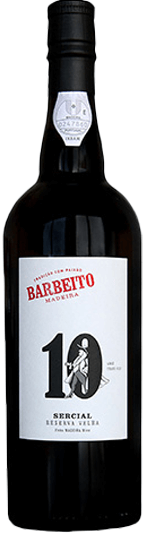 Barbeito 10 Años Sercial Reserva Velha