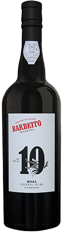 Barbeito 10 Anni Boal (medio dolce)