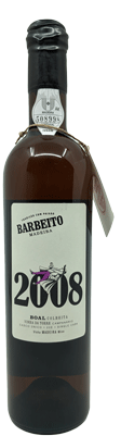 Madeira Barbeito Boal Vinha Da Torre 2008