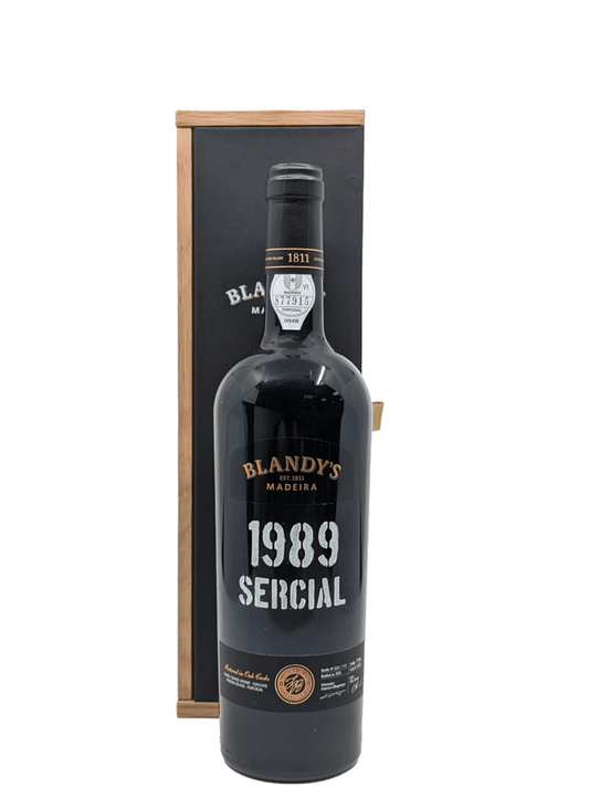 Blandy's Sercial Vintage 1989
