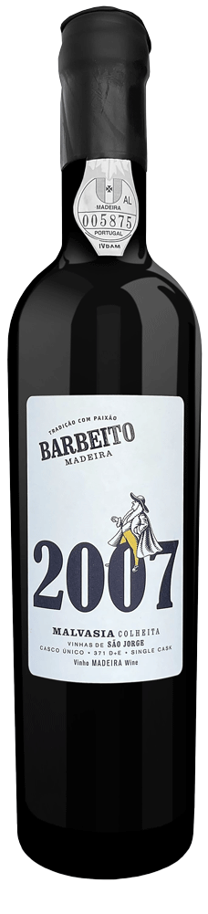 Madeira Barbeito Malvasia Barrica Única 2007