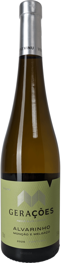 Alvarinho Vinevinu Geracoes Branco 2025