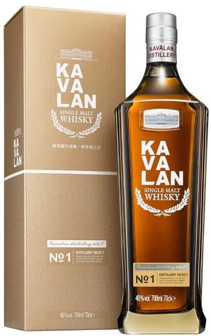 Whisky Kavalan Distillery Select