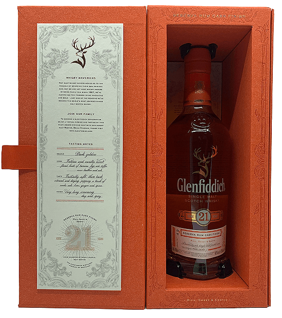 Glenfiddich 21 Year Old Whisky