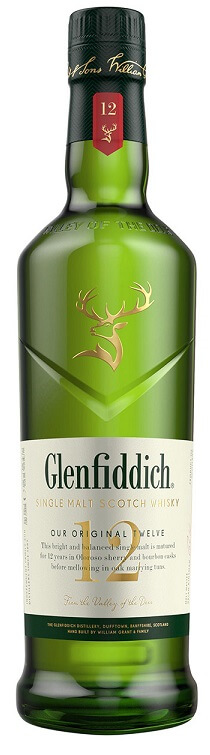 Glenfiddich 12 Year Old Whisky