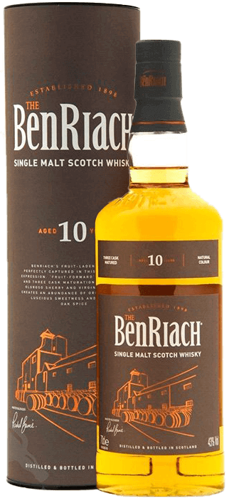 Whisky Benriach 10 Years
