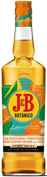 J&b Botanical Whiskey