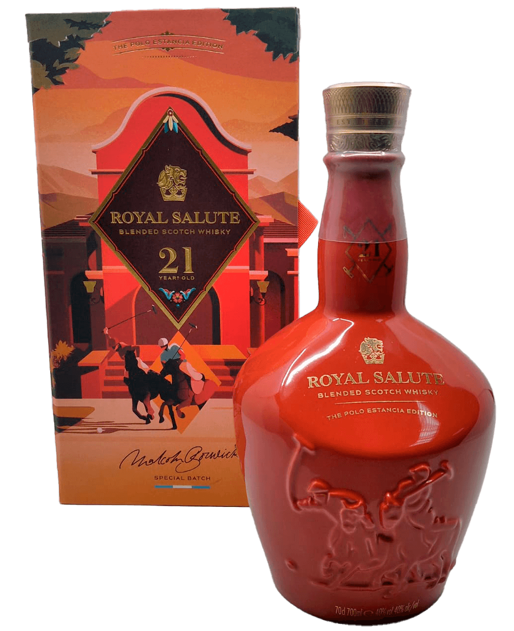 Whisky Royal Salute Polo Estancia 21 Años