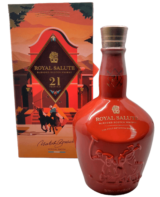 Whisky Royal Salute Polo Estancia 21 Anni