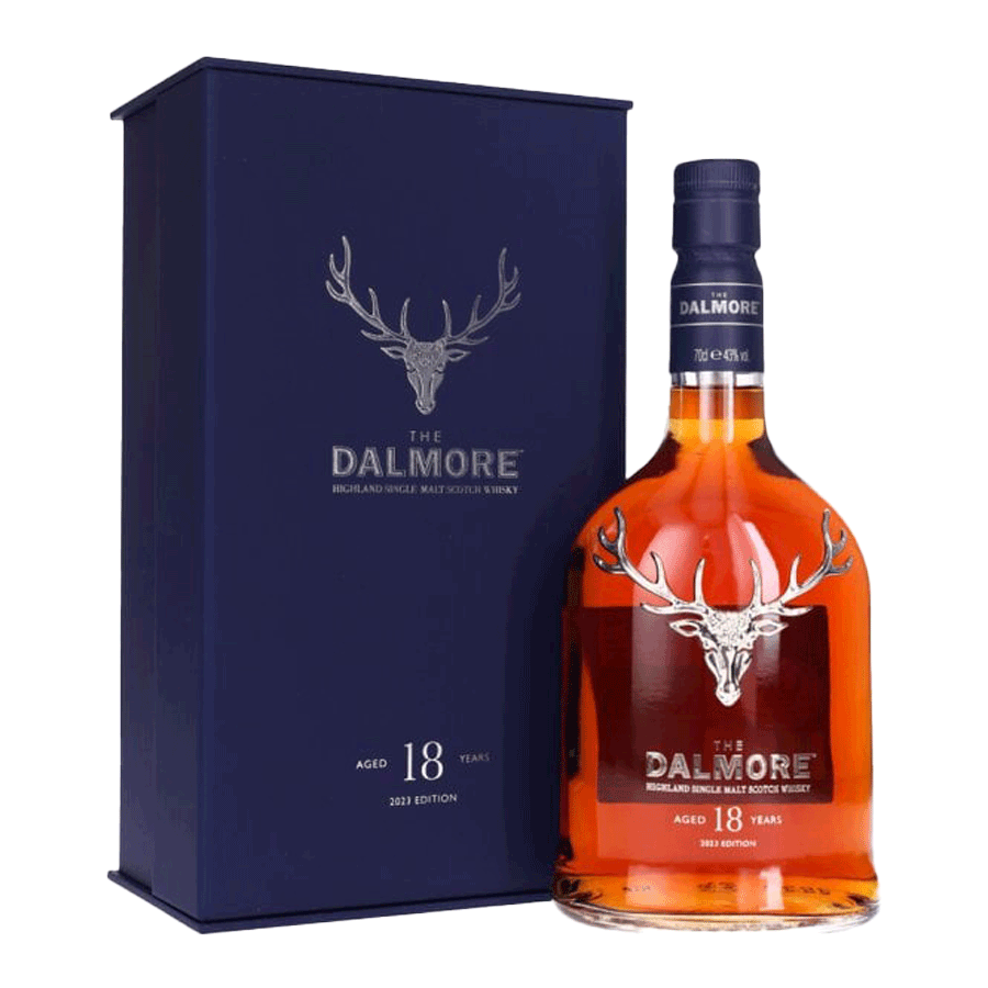 Whisky The Dalmore 18 Anos