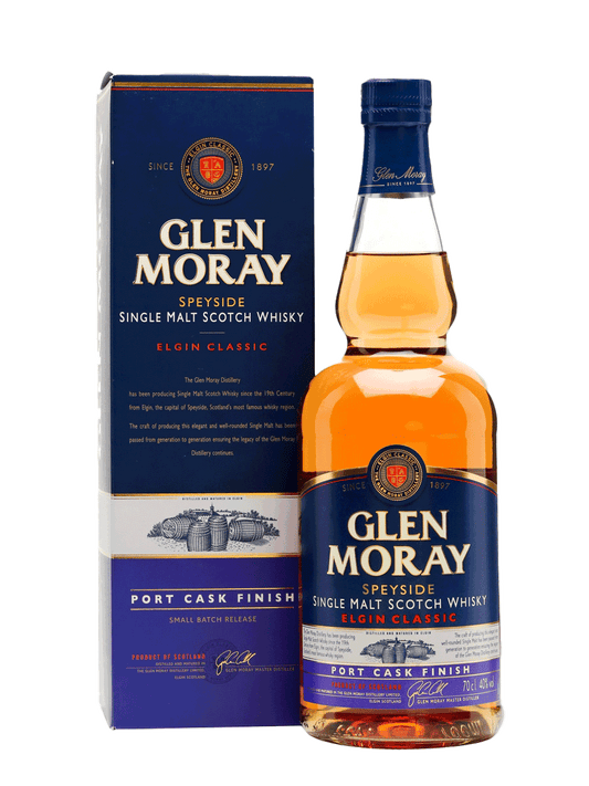 Whisky Glen Moray Port Cask