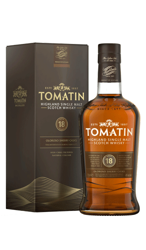 Whisky Tomatin 18 Anni