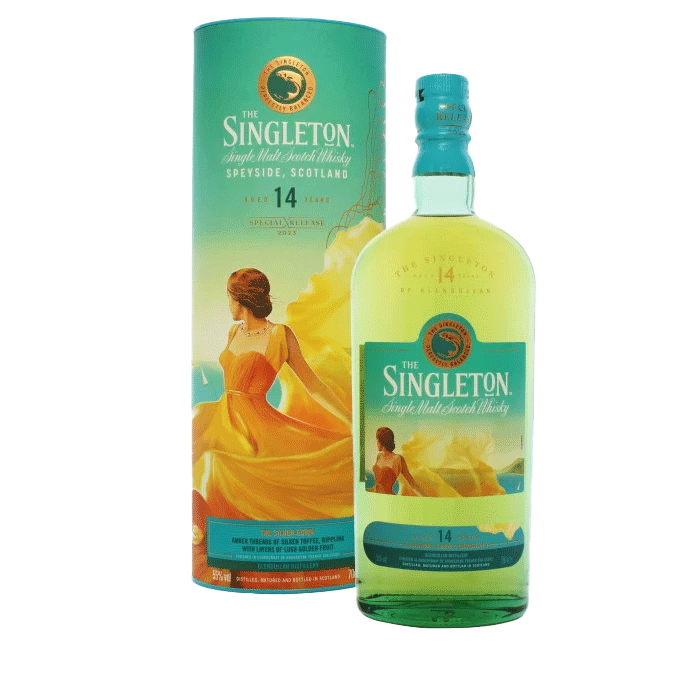 Whisky Singleton Of Glendullan 14 Years