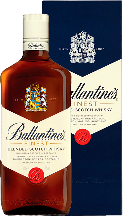 Il whisky Ballantine's Finest