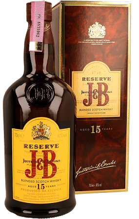 Whisky J&b 15 Anos