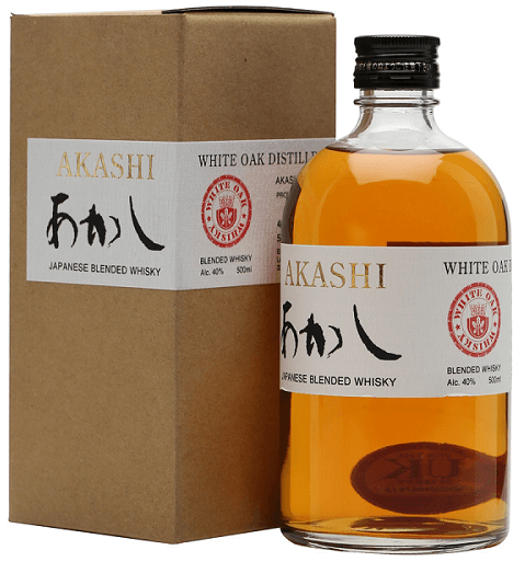 Whisky Akashi White Oak Japanese Blended