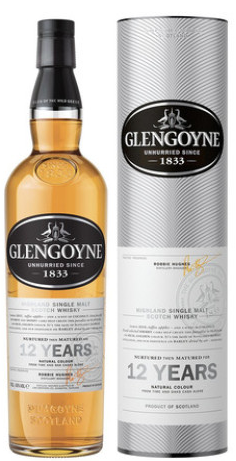Whisky Glengoyne 12 Years