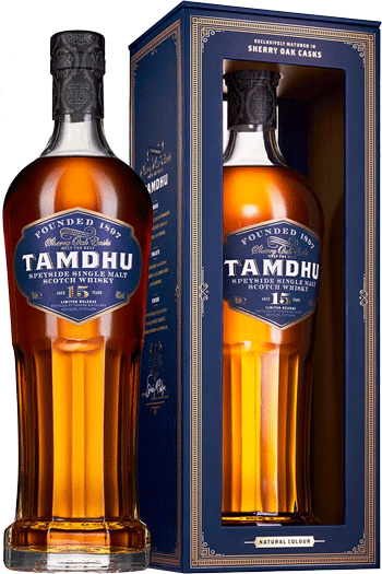 Whisky Tamdhu Single Malt 15 Anni