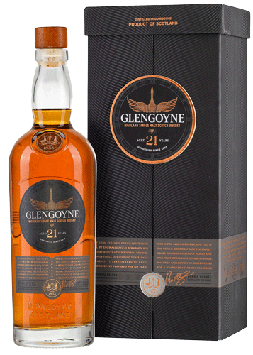 Glengoyne Whisky 21 Years Old