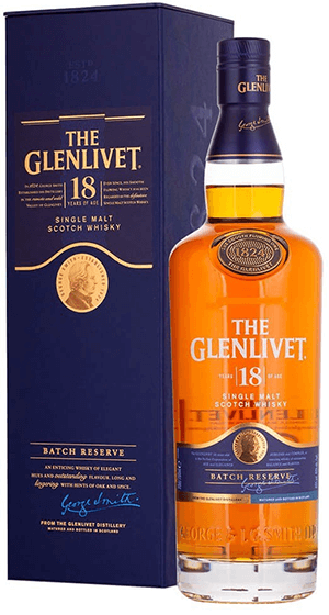 Whisky The Glenlivet 18 Anni