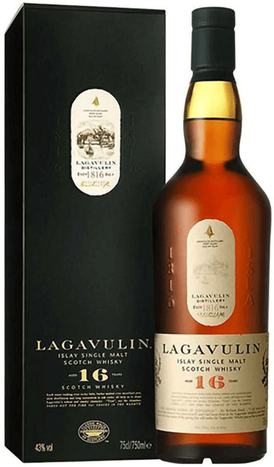 Whisky Lagavulin 16 Años