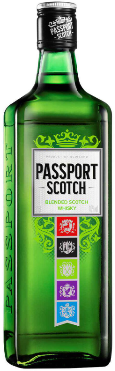 Passaporto del whisky