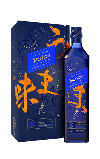 Whisky Johnnie Walker Blue Elusivo Umami