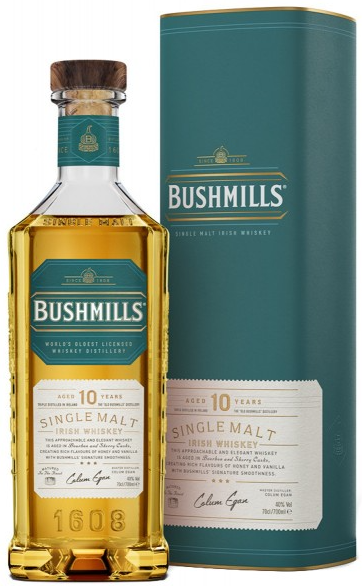 Whisky Bushmills 10 Jahre