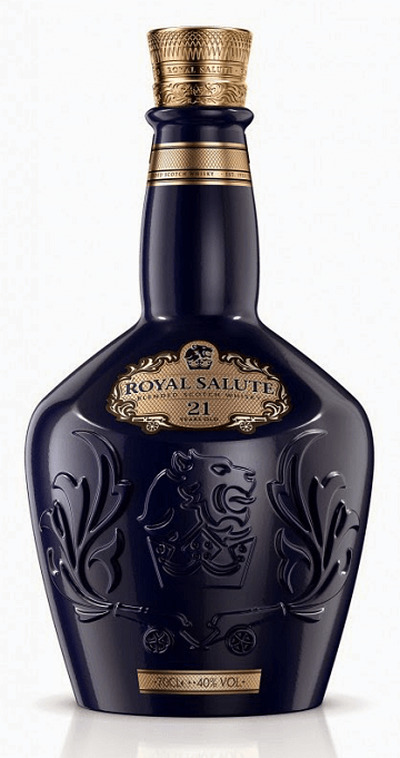 Whisky Chivas Regal Royal Salute 21 Years
