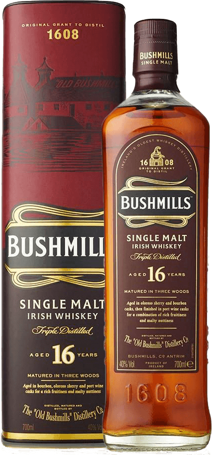 Whisky Bushmills 16 Jahre