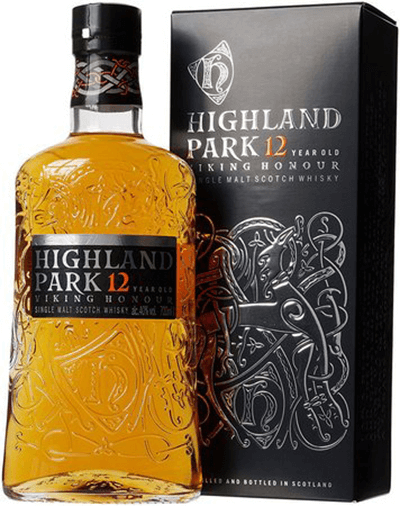 Highland Park 12 Year Old Whisky