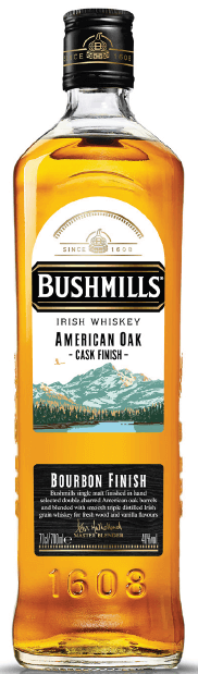 Whisky Bushmills American Oak Bourbon Cask Finish