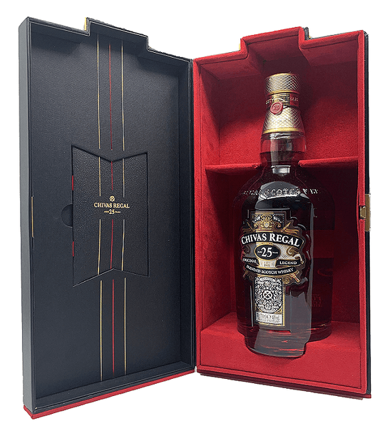 Chivas Regal 25 Year Old Whisky