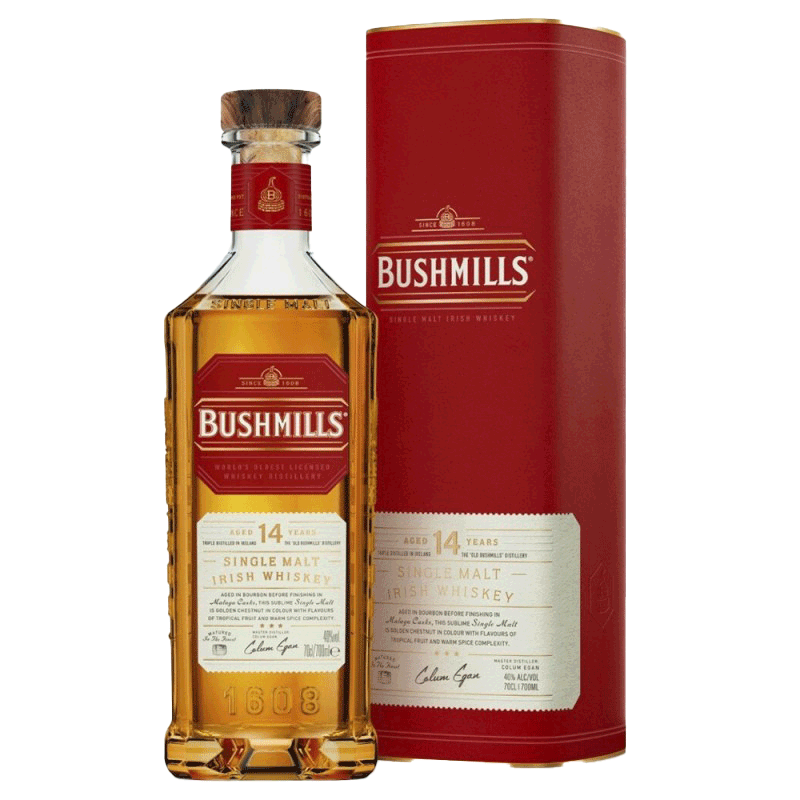 Whisky Bushmills Malaga 14 Jahre