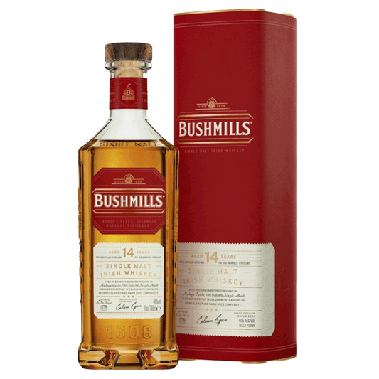 Whisky Bushmills Malaga 14 Jahre