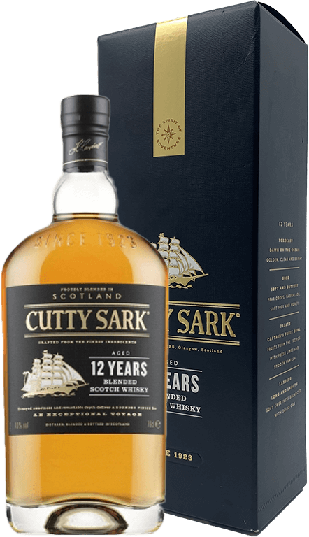 Cutty Sark 12 Year Old Whisky