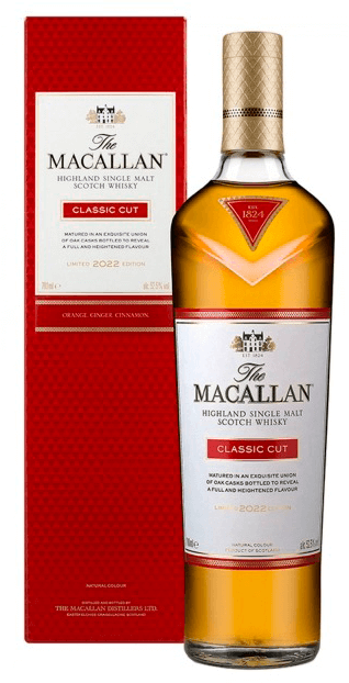 Whisky Macallan Classic Cut Lanzamiento 2023