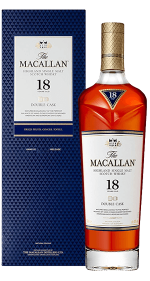 Whisky Macallan 18 Años Doble Barrica 2022